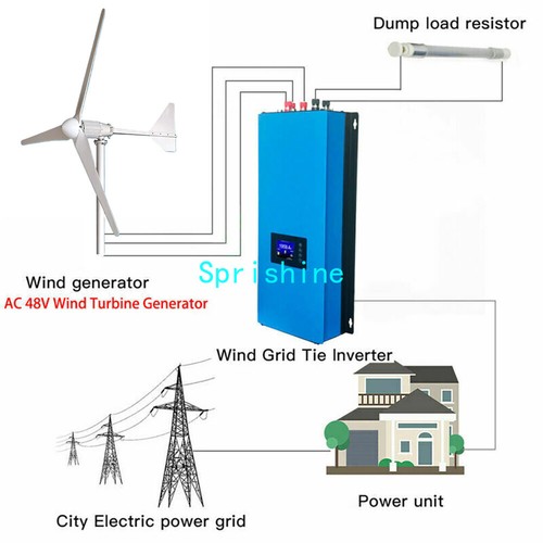 5000w 48v windgenerator - 5000w,