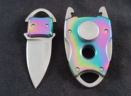 Hand spinner rainbow profi - hand,