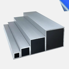 Aluminium Quadratrohr bis