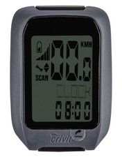 CRIVIT Fahrradcomputer kabellos Fahrradtacho Fahrrad Kilometerzähler