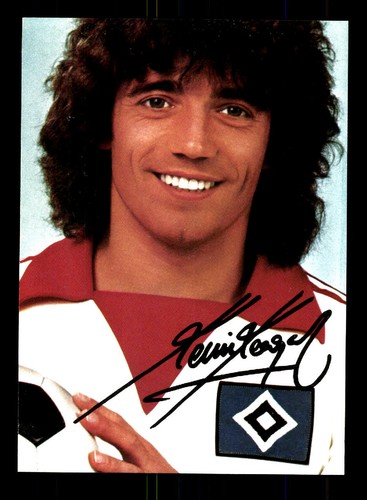 Kevin keegan autogrammkarte - kevin,