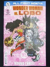 WONDER Woman vs Lobo #1 DC KO