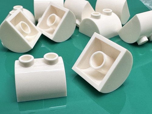 Lego schräge 2x2 gebogen mit - 2x2,