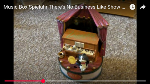 Video music box spieluhr - video,