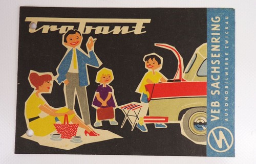 Altes prospekt trabant veb - altes,