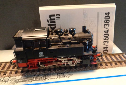 Märklin 3604 dampflok 80 - dampflok, br