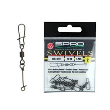 Spro Rolling Swivel No-Knot