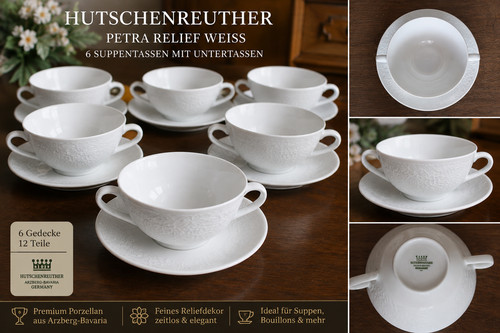 Hutschenreuther petra relief - petra,