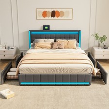 Boxspringbett Polsterbett mit