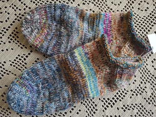 selbstgestrickte