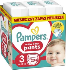 Pampers Pants Größe 3
