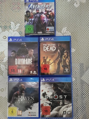 Ps4 spiele konvolut - spiele,