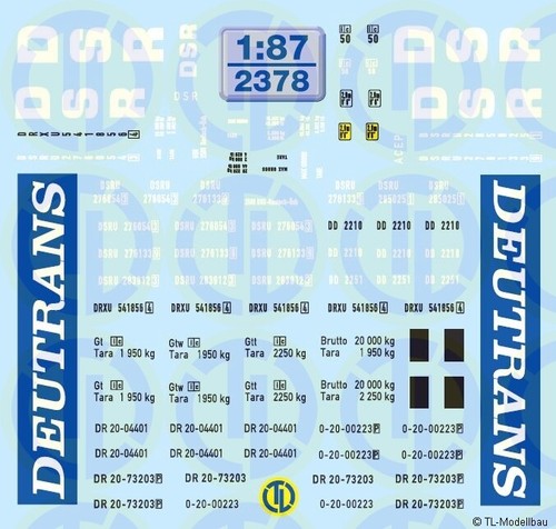 2378 dsr deutrans - 2378, dsr/deutrans