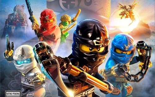 Ninjago tortenaufleger - ninjago,