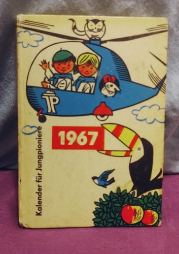 Ddr pionierkalender für jung - fÜr,