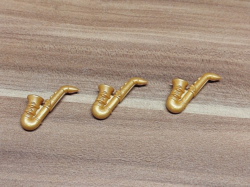 Lego saxophon saxophone - 3x,