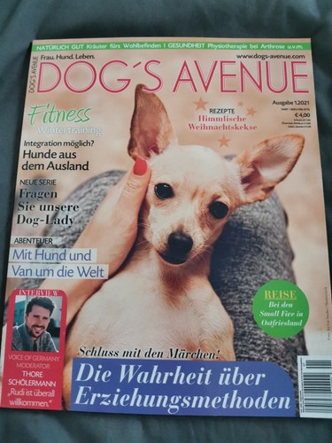 Dog avenue 2021 hunde - dog's, 01/2021