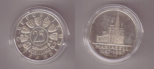 Schilling silber münze - silber,