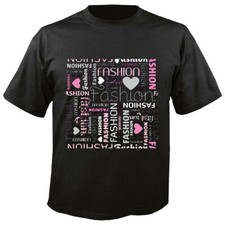 T-Shirt I LOVE FASHION FASHION