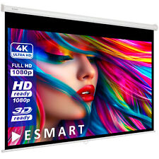 ESMART Economy EXR Rollo Leinwand | 200 x 113 cm (90") | Format 16:9