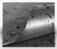 EPDM Kautschuk-Eindeckung 1,52 mm Dachfolie im Set, Flachdach, Carport, Garage