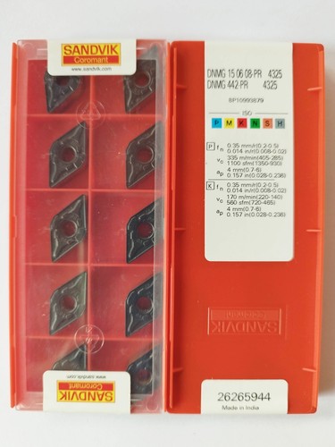 Sandvik dnmg150608 4325 - sandvik,