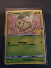 Pokemon Mc Donalds 25th Anniversary Endivie Holo