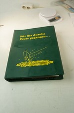 Schmiedeeisen Triebenbacher TT Ordner Katalog 70er/80er Jahre Vintage W-2936