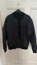 Adidas Bomberjacke schwarz in L - wie neu