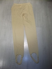 Steghose Leggings Gr. S Damenhose Neuwertig Creme Farbe,95%Baumwolle, 5%Elastane