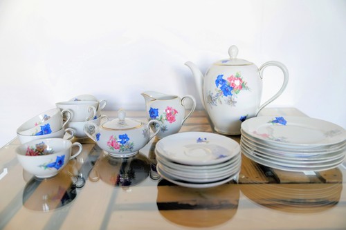 Vintage porzellangeschirr - vintage,
