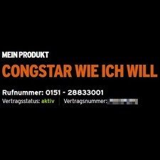 VIP-Rufnummer 01512 8833 001