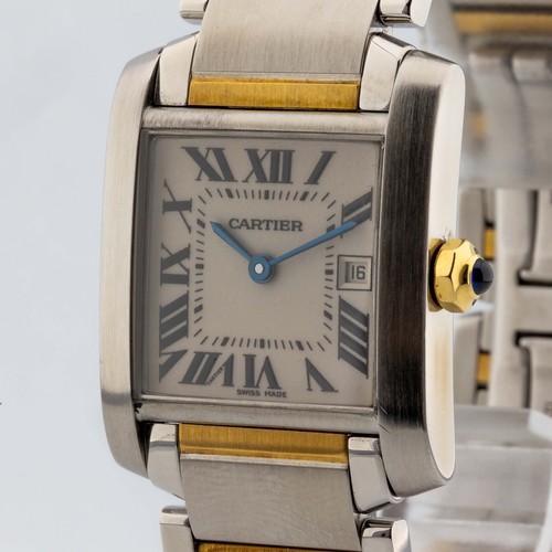 Cartier tank francaise - cartier,