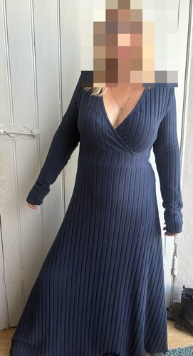 Kleid extra lang neu - extra, l