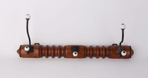 Antike garderobenleiste holz - antike,