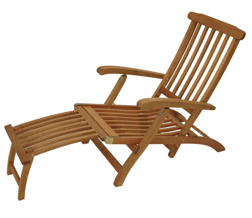 Deckchair eukalyptusholz - deckchair,