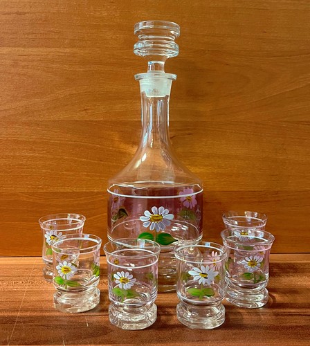 Altes set glas - glas, 6