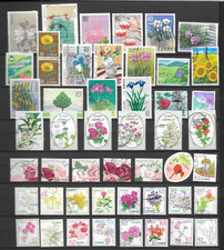 Lot Briefmarken Japan Motive