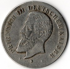 Preussen Medaille 9. März