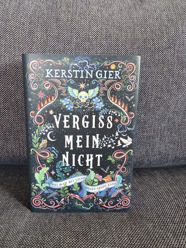 Vergiss mein nicht - vergiss, nicht,
