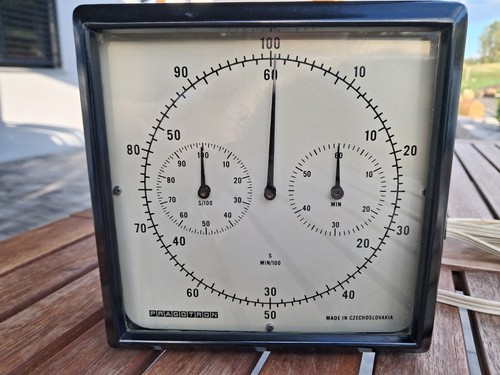 Pragotron ts11 stoppuhr - pragotron,