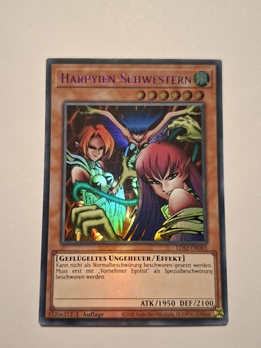 Harpyien schwestern - yu-gi-oh, harpyien-schwestern