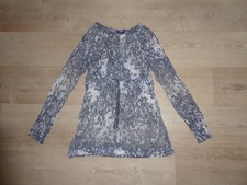 MEXX Long Chiffon Bluse Tunika