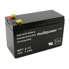 Multipower MP7.2-12 12V 7,2Ah