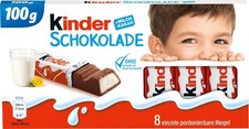 kinder Schokolade 