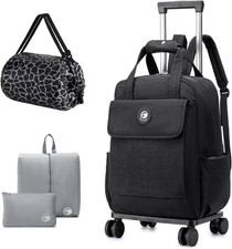 SPAHER Rucksack mit Rollen