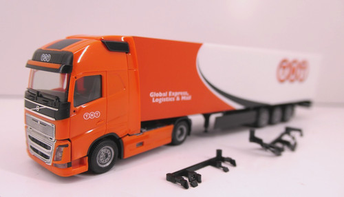 Herpa volvo fh - 1:87, xl