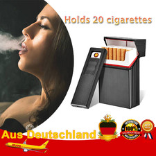 2-in-1 Metall Zigarettenetui