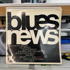 BLUES NEWS LP VARIOUS ARTISTS O773