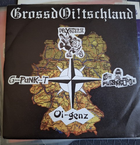 Grossdoi tschland ep - grossdoi!tschland, 7"
